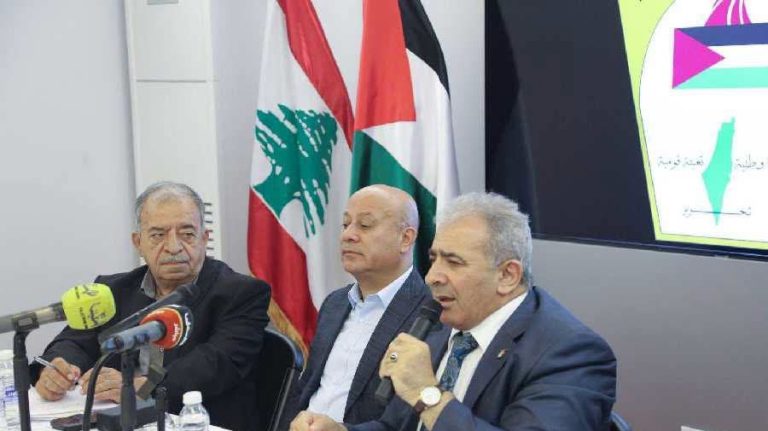 أبو هولي: لا لتقليص خدمات الأونروا ونعمل لتعزيز صمود اللاجئين الفلسطينيين في لبنان