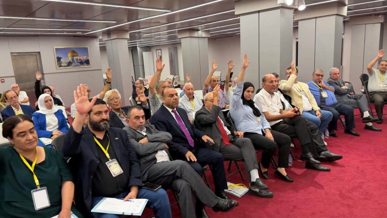 انتخاب أمانة فرع الاتحاد العام للكتّاب والأدباء الفلسطينيين في لبنان