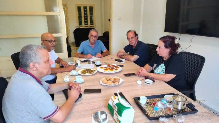 الاتحاد العام للكتاب والأدباء الفلسطينيين في لبنان يعقد اجتماعه الأول