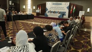 ندوة في بيروت تبحث أوضاع اللاجئين الفلسطينيين في ظل العدوان الإسرائيلي على لبنان