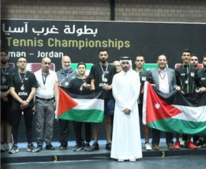 منتخب فلسطين لكرة الطاولة يتوج ببرونزية غرب آسيا تحت 19 عاماً