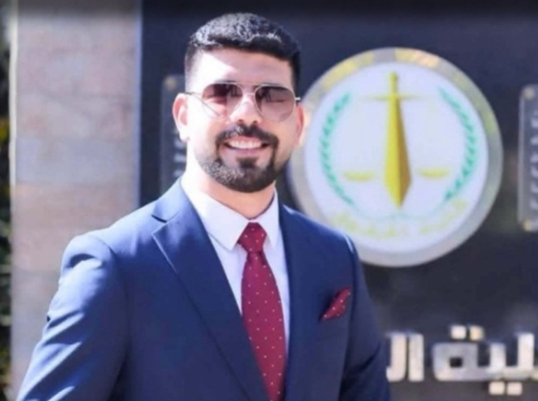 فلسطيني ينال الدكتوراه في القانون المدني بامتياز مع مرتبة الشرف من مصر