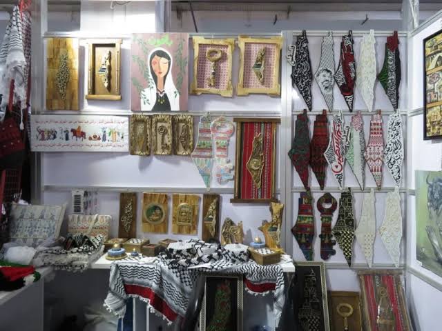 مشاركة فلسطينية في معرض دمشق الدولي بدورته الـ63