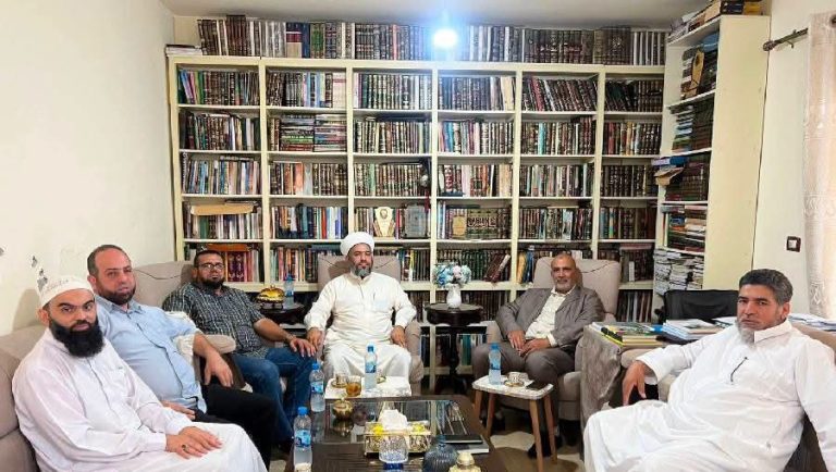مجلس رعاية الشؤون الدينية يبحث الشؤون الدعوية وأوضاع المخيمات مع هيئة علماء المسلمين في لبنان