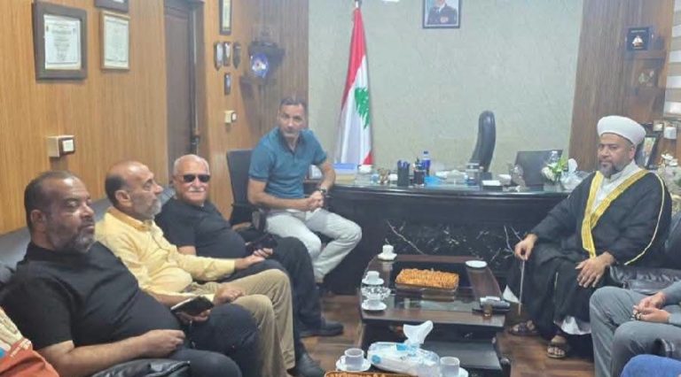 “لجنة السلم الأهلي” تبحث مع قيادة الجيش في صور تخفيف إجراءات الحواجز ومواجهة الآفات المجتمعية في المخيمات