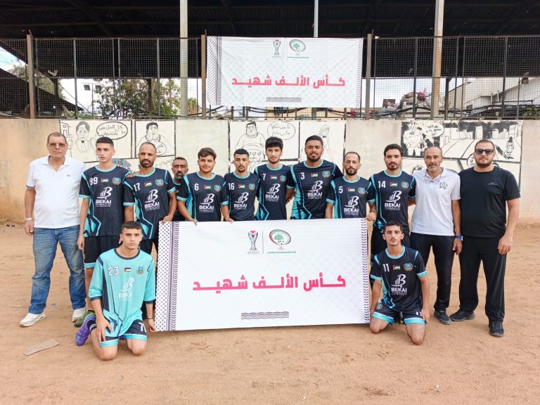 النهضة عين الحلوة وعكا الرشيدية يحققان الفوز في كأس الألف شهيد