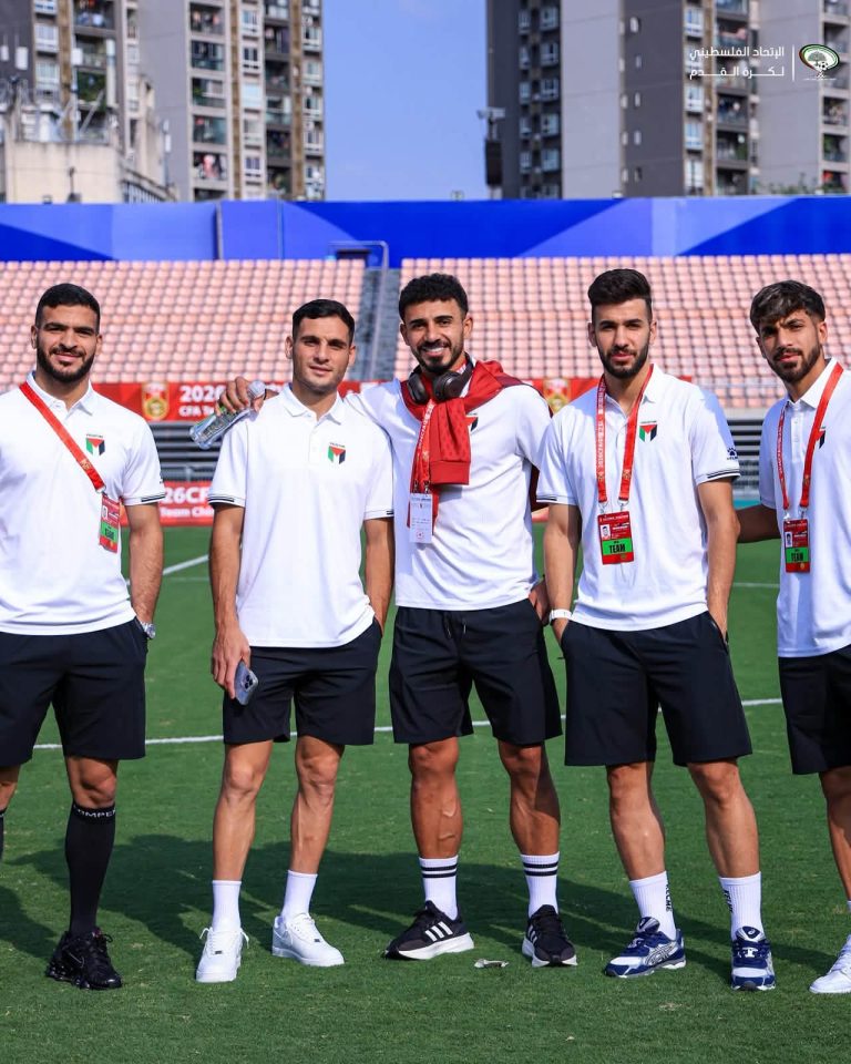 فلسطين ونيوزيلندا حبايب.. تعادل 2-2 في مباراة ودية