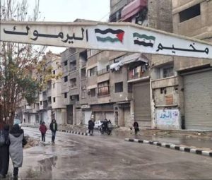 تحركات جديدة في مخيم اليرموك لتحسين الخدمات وترميم البنية التحتية