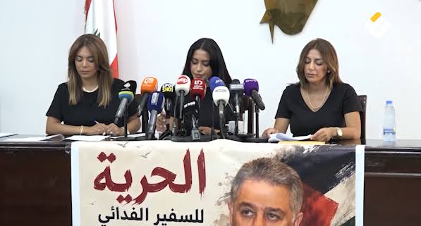 عائلة السفير السابق أشرف دبور تناشد القضاء اللبناني الإفراج عنه