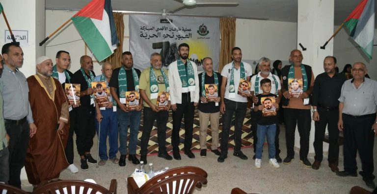 لقاء شعبي في مخيم برج الشمالي في الذكرى السنوية الثالثة لـ”طوفان الأقصى”